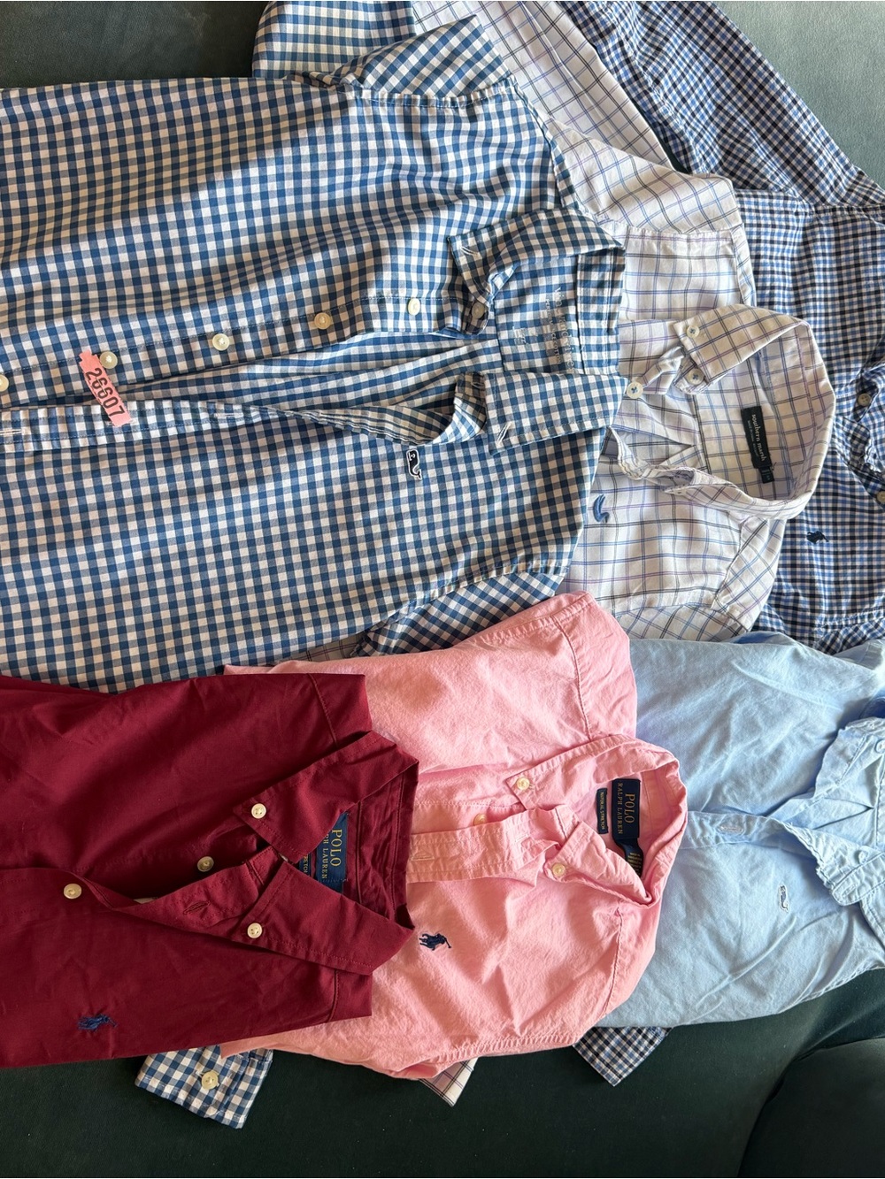 Bundle Boys Size 7 - Vineyard Vines, Polo, Southern Marsh